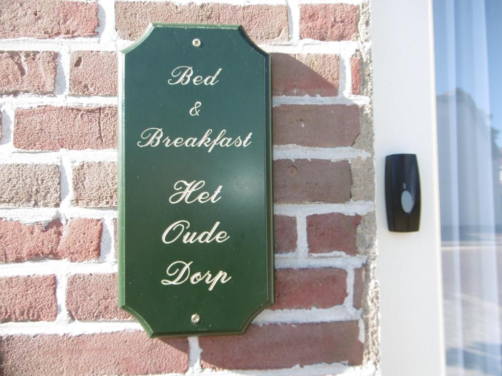 B&B - Pension Het Oude Dorp Katwijk aan Zee Exterior photo